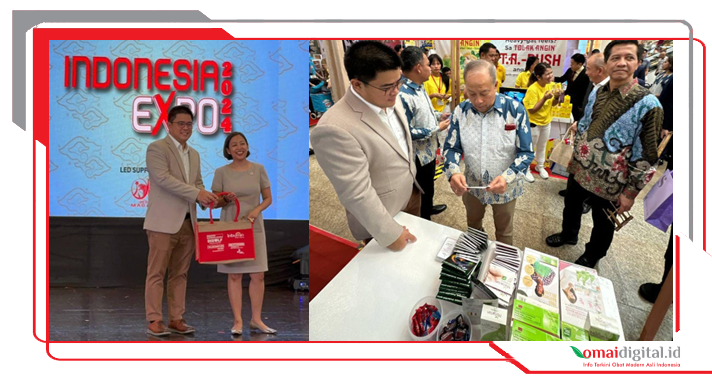 Indonesia Expo 2024: OMAI Fitofarmaka Indonesia Terkenal dan Menjadi Top Brand di Manila Indonesia Expo 2024: OMAI Fitofarmaka Indonesia Terkenal dan Menjadi Top Brand di Manila